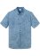 Jeansskjorte i vasket optikk, kortermet, John Baner JEANSWEAR