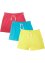 Shorts til jente (3-pack), bpc bonprix collection