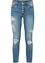 En kortere destroyed-jeans, bonprix