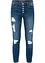 En kortere destroyed-jeans, bonprix