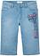 Stretch-Jeans-Long-Bermuda Regular Fit, John Baner JEANSWEAR