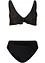 Bustier-bikini (2-delt sett), av resirkulert polyamid, bonprix