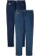 Regular Fit Stretch-Jeans, Straight (2-pack), John Baner JEANSWEAR