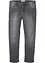 Regular Fit stretchjeans med komfortsnitt, Straight, bonprix