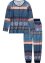 Pyjamas med norskinspirert mønster, bpc bonprix collection