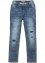 Stretch-jeans til gutt, Slim Fit, John Baner JEANSWEAR