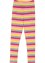 Leggings med striper til jente, bpc bonprix collection
