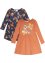 Jersey-kjole til jente (2-Pack), bpc bonprix collection
