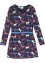Jersey-kjole med belte til jente, bpc bonprix collection