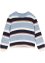 Grovstrikket genser med striper til jente, bpc bonprix collection