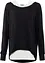 Topp og jumper (2 deler), bonprix