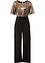 Jumpsuit med glitter, BODYFLIRT boutique