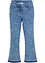 Stretchjeans til jente, Flared, bonprix