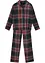 Flanellpyjamas til barn (2-delt sett), bonprix