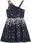 One-Shoulder festkjole med paljetter til jente, bpc bonprix collection