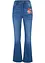 Bootcut-jeans, High Waist, komfortlinning, bonprix