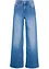 Wide Leg-jeans High Waist, bonprix