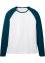 Langermet-skjorte av økologisk bomull Cradle to Cradle Certified® sølv, bpc bonprix collection