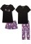 Pyjamas og shorty (4-delt sett), bpc bonprix collection