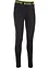 Funksjons-leggings med meshinnfelling, bpc bonprix collection