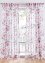 Gardin med blomstermønster, med resirkulert poyester (1-pack), bpc living bonprix collection