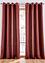 Ensfarget mikrofibergardin (2 pack), bpc living bonprix collection
