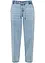 Barrel-jeans Mid Waist, komfortlinning, bonprix