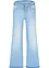 Wide Leg-jeans Mid Waist, Cropped, John Baner JEANSWEAR