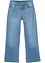 Jeans til jente, Wide Leg, bonprix