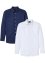Business-skjorte slim-fit (2-pack), bpc selection