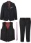 Dress slim fit (4-delt sett): blazer, bukse, vest, slips, bpc selection