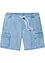 Pull on-jeansshorts, Loose Fit, John Baner JEANSWEAR