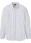 Langermet skjorte i linmiks med oppbrettfunksjon, bpc bonprix collection