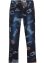 Jeans med gaming-trykk til gutt, tapered fit, John Baner JEANSWEAR
