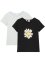 T-skjorte til jente (2-pack), bpc bonprix collection