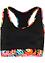 Bustier bikini overdel, RAINBOW