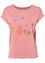 T-shirt med blomsterprint, RAINBOW