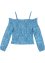 Bluse med carmen-utringning til jente, bpc bonprix collection