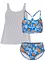 Tankini med bikinioverdel (3-delt sett), bonprix