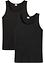 Singlet, ribbet, Slim Fit (2-pack), John Baner JEANSWEAR