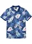 Hawaii poloskjorte i jersey, kort arm, bonprix