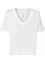 Oversized topp av ren økologisk bomull, bonprix