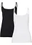 Singlet (2-pack), bonprix