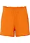 Musselin-shorts av bomull, bonprix