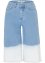 Bermuda stretch-jeans, Dip Dye, John Baner JEANSWEAR