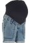 Mamma-jeansshorts med used-look, bpc bonprix collection