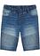 Jeans-bermuda til gutt, Slim Fit, John Baner JEANSWEAR