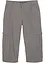 Bukse i 100% bomull og 3/4-lengde, Loose Fit, bonprix