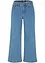 Wide Leg-jeans Mid Waist, Cropped, bonprix