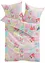 Sengesett med patchwork-print, bonprix